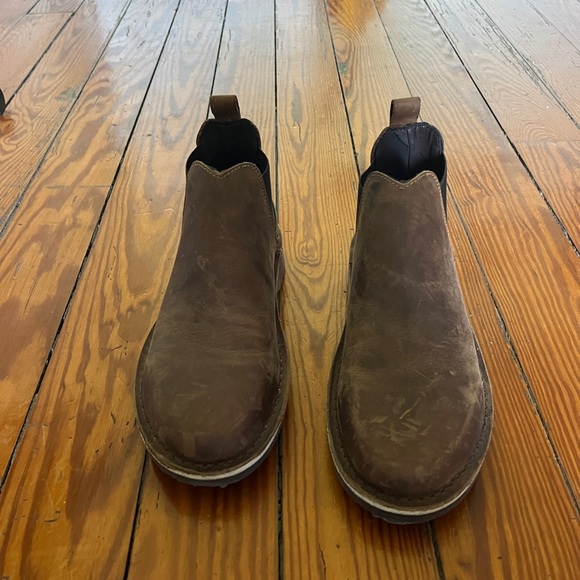 Veldskoen Leather Chelsea Ankle Boots in Brown - Picture 5 of 5